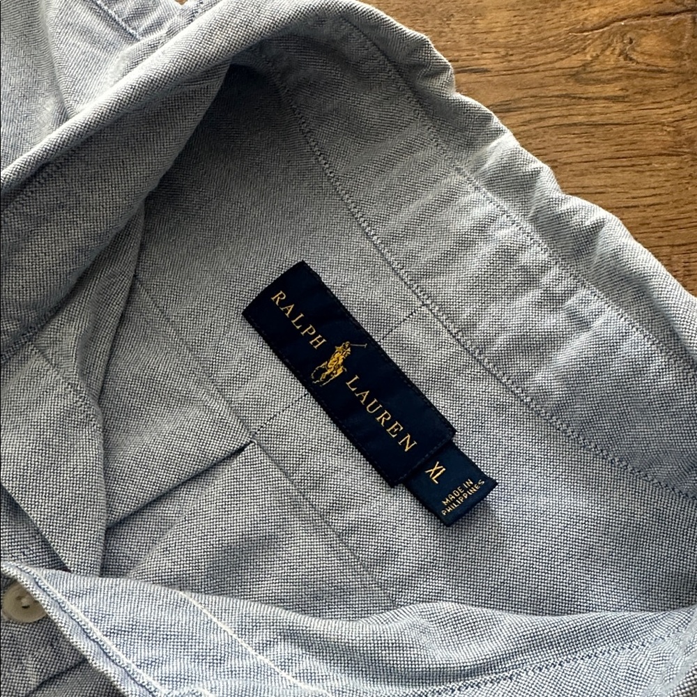 Men’s Ralph Lauren button down - Picture 3 of 5